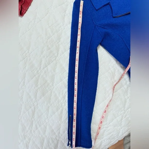 TAHARI Women’s Blue Jacket in XS - Picture 10 of 12